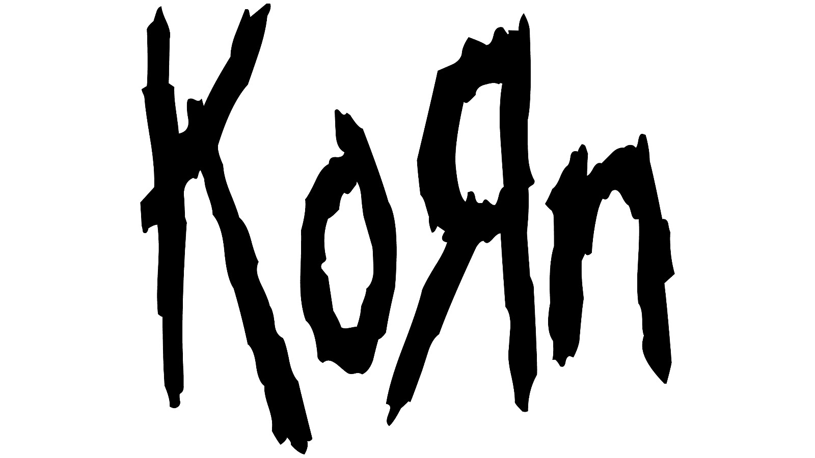 KORN VINYL DECAL Sticker Jonathan Davis, Brian Welch nu metal heavy band music