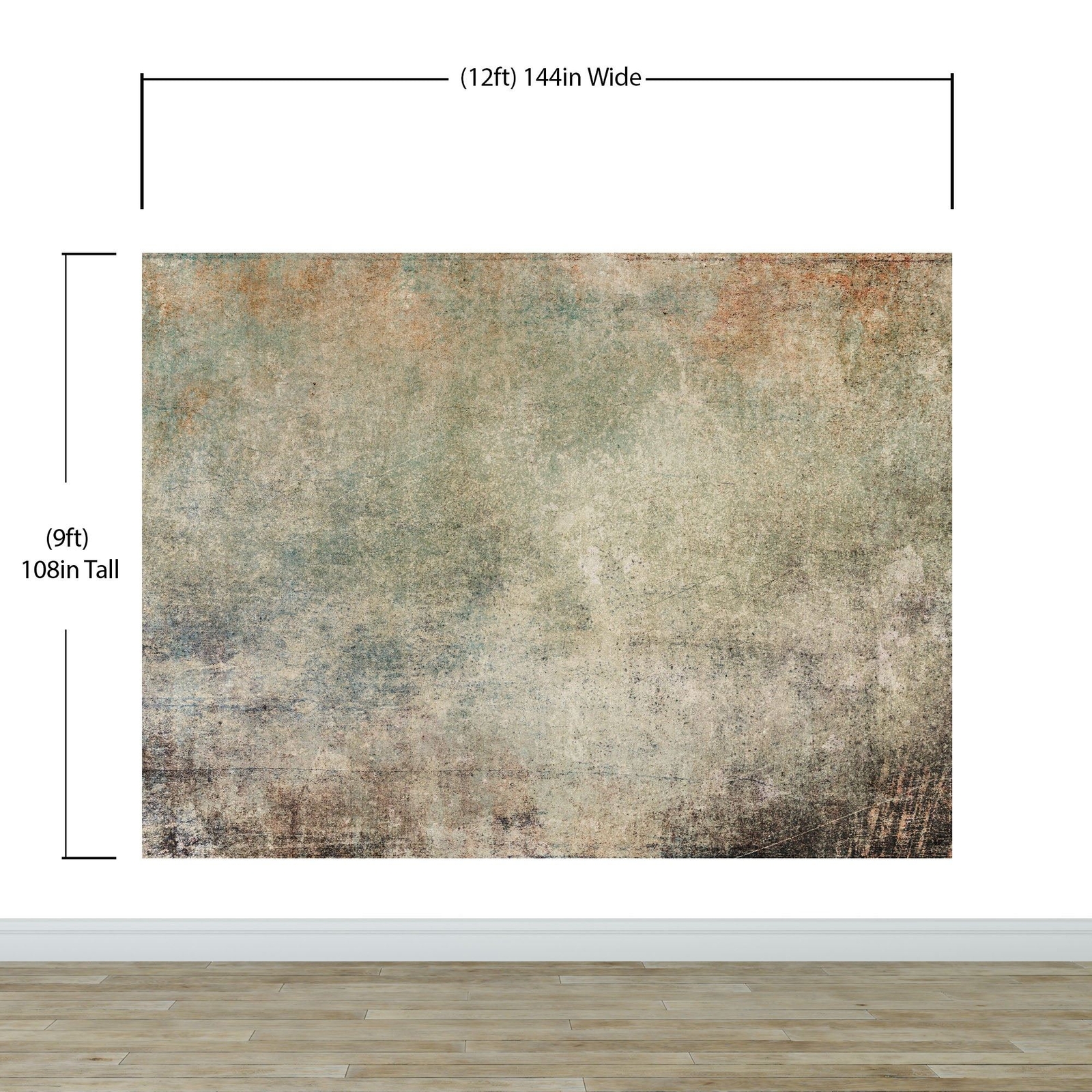 Rustic Concrete Wallpaper Wall Decor. Modern Minimalistic Self Adhesive Peel and