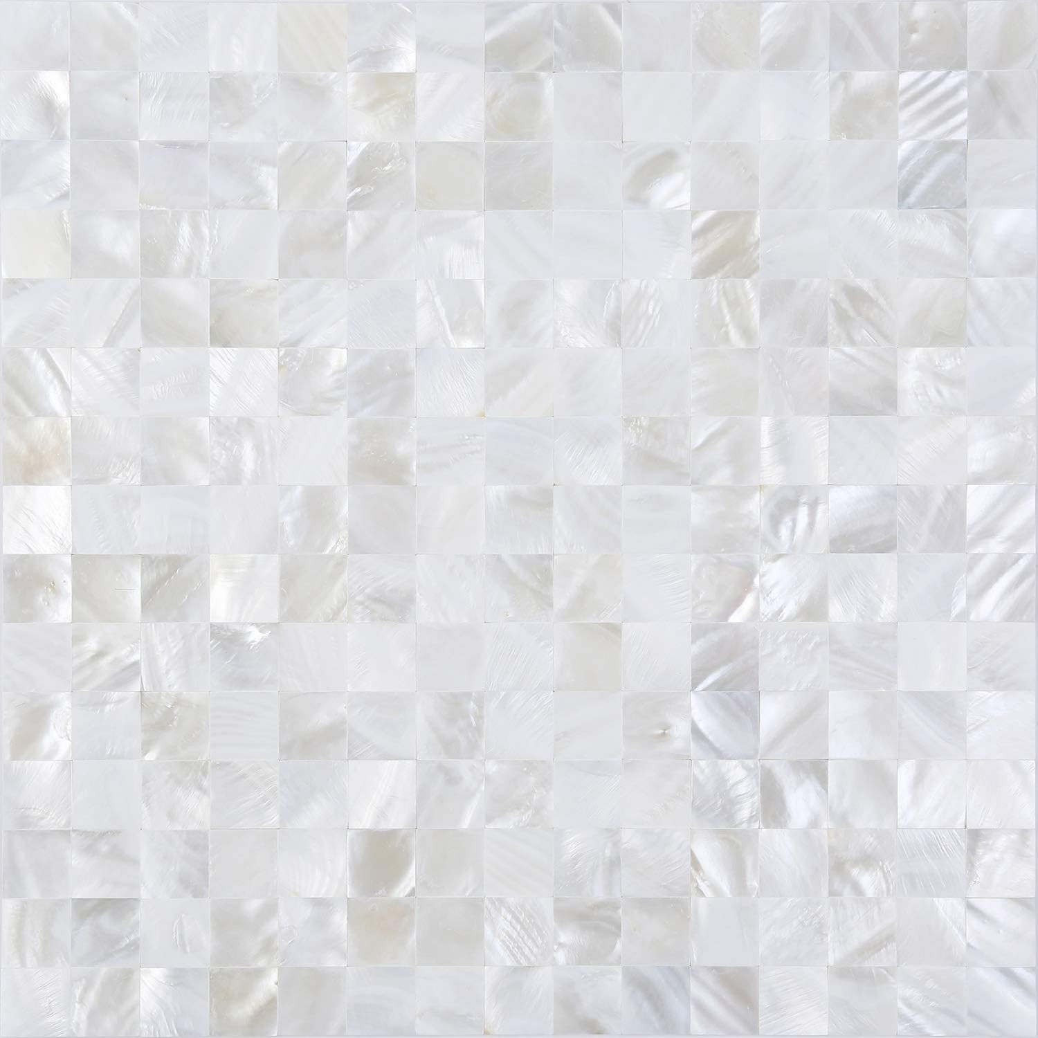 Peel and Stick Mosaic Shell Backsplash Sticker for Kitchen, Bedroom and Bathroom