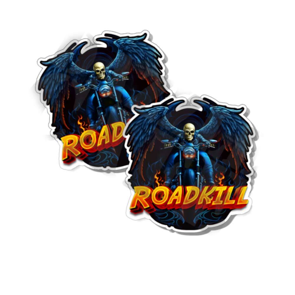 Roadkill Motorcycle Helmet Chopper Bike Undead Biker C37034 2pk