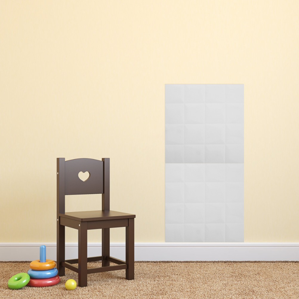 2 Pcs Children’s Room Anti-collision Wall Stickers Panels Kids Gym