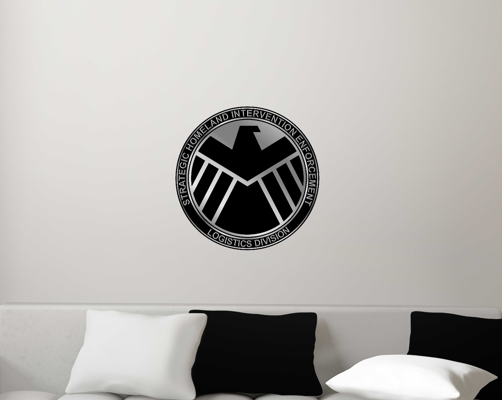 Marvel’s Agents of S.H.I.E.L.D. Shield Symbol TV Movies Gift Decal Repositionabl