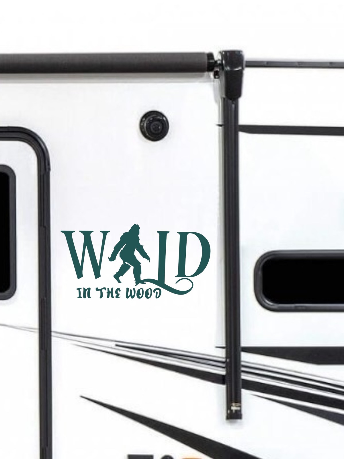 Wild in the wood decal vinyl decal for cars trucks laptop most smooth surfaces