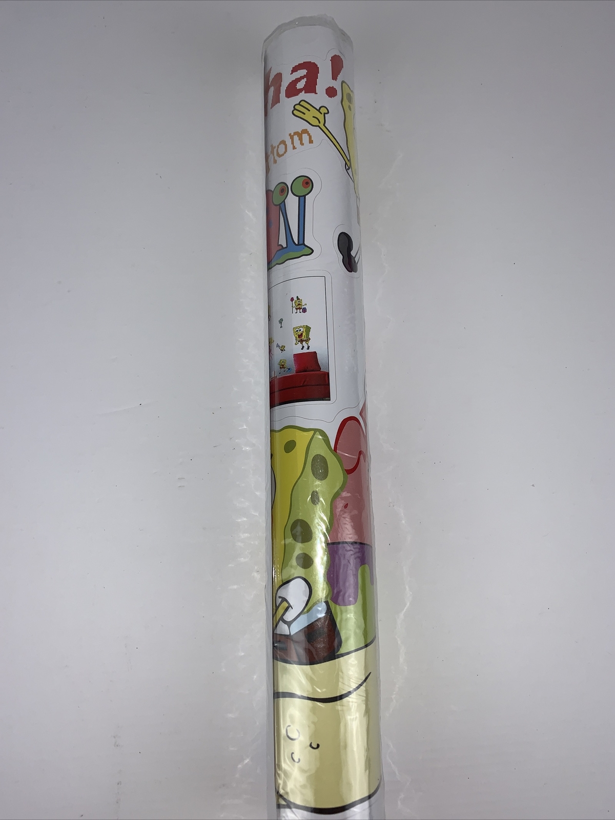 Spongebob Stickers Roll Squarepants New In Package Unopened Sealed
