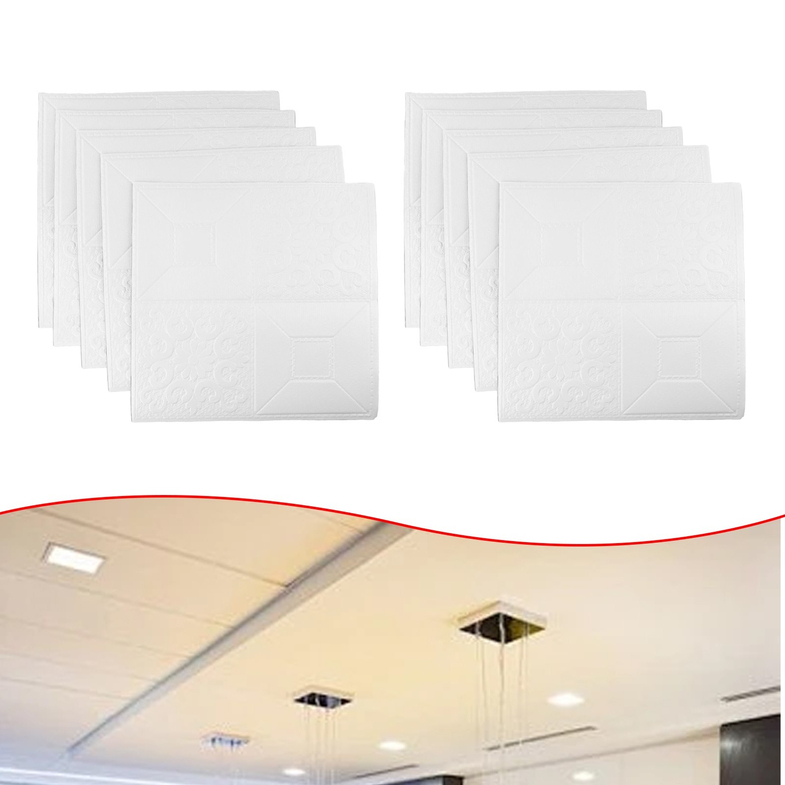 Wall Sticker Decoration Easy Installation Easy To Install Good Decoration