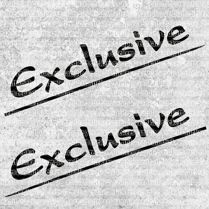 Hobby caravan stickers 2x Exclusive decals 12″ for motorhome ORACAL foil cut