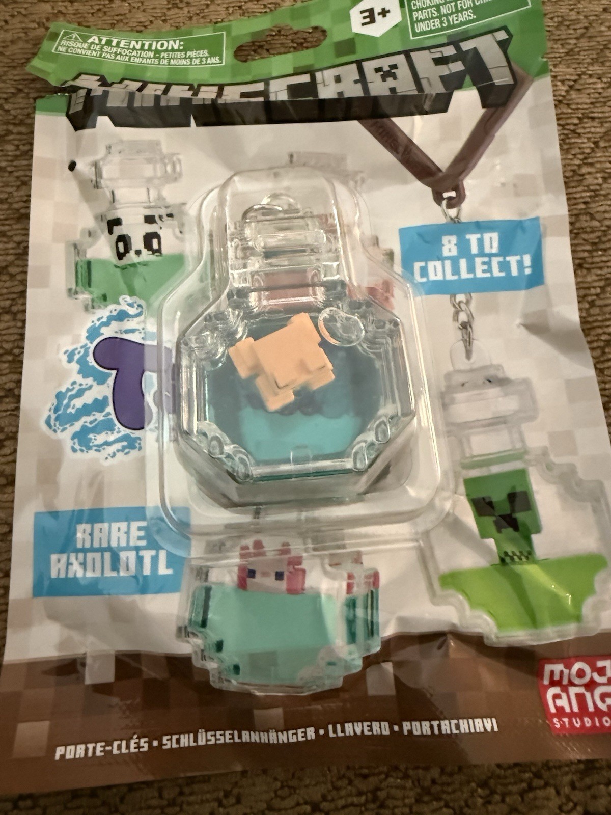 Minecraft Potion Tsunameez Acrylic Keychain Charm Multicolor NWT CHOOSE!