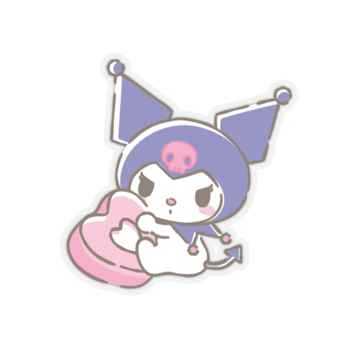 Kuromi Sticker