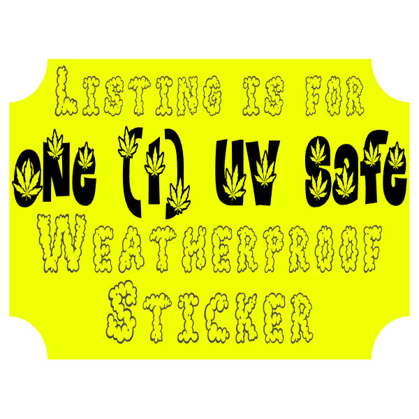 Weatherproof Car Window Decal Sticker Forest Gnome Art Elves & Fairies Fantasy