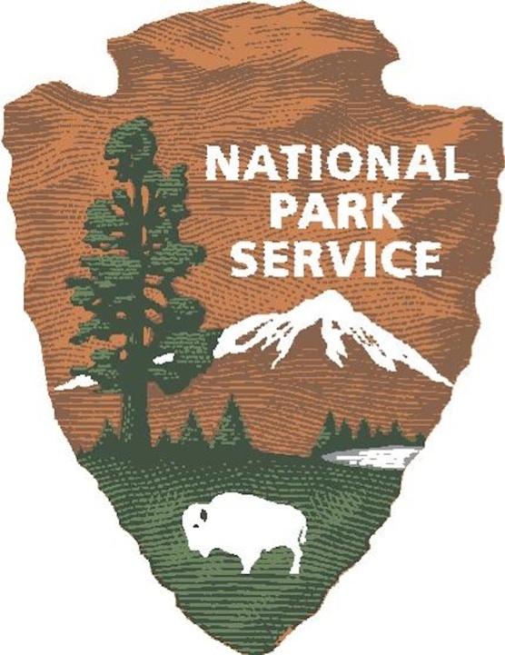 US National Park Service   (2 small or 1 Large)  Vinyl Decal