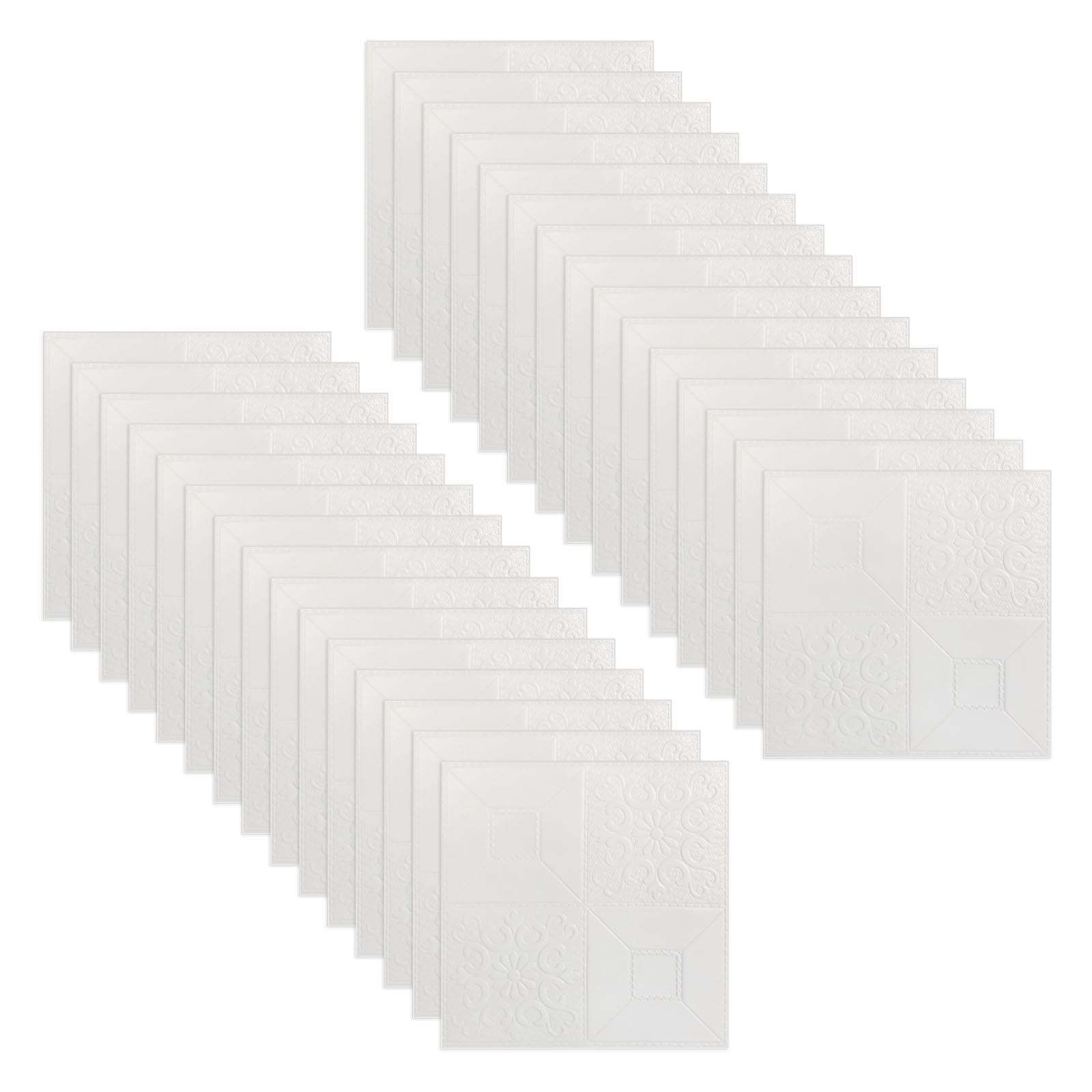 Sound Insulated 3D Brick Wall Sticker Suitable for TV Walls and Bedrooms