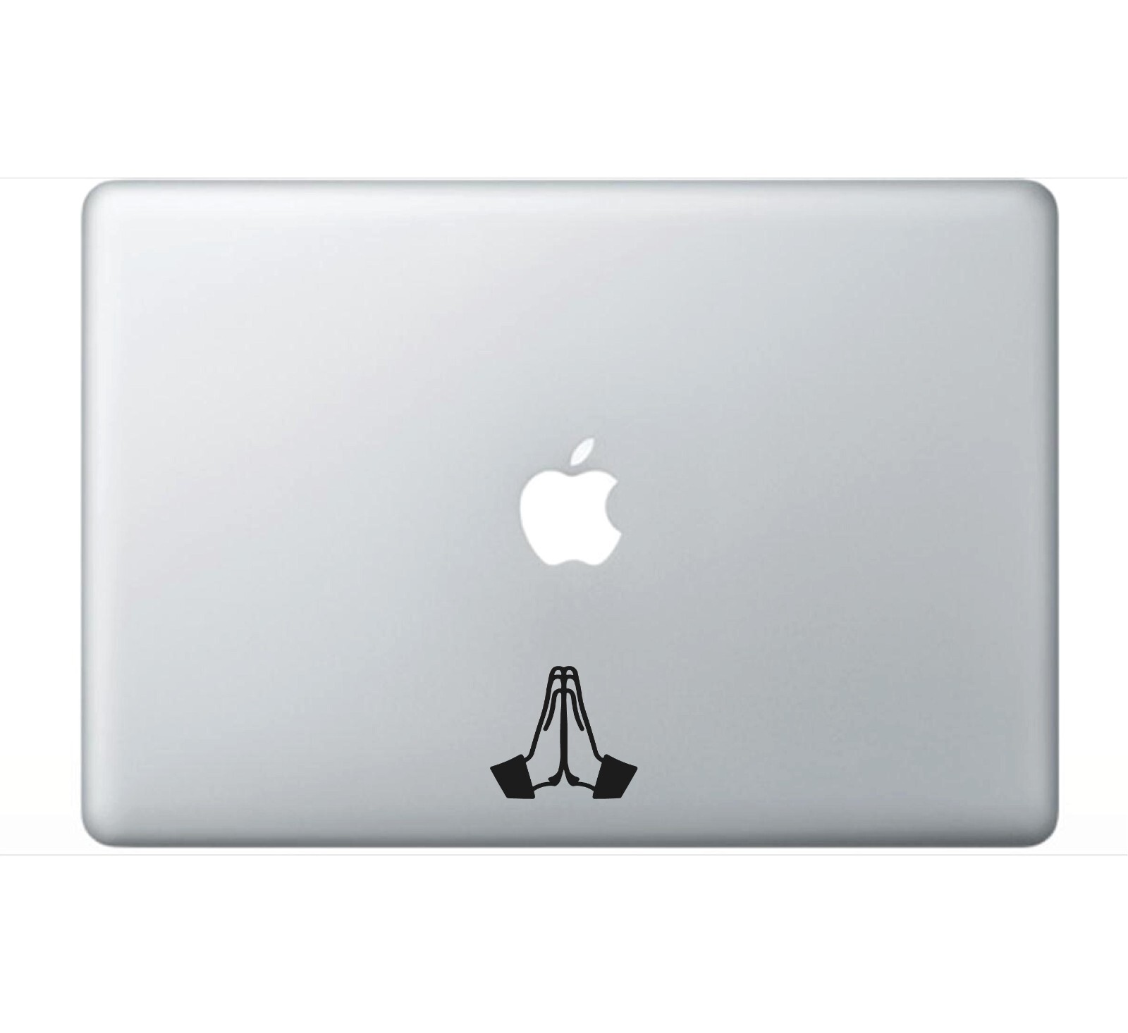 Prayer Hands Symbol vinyl decal Praying Sticker
