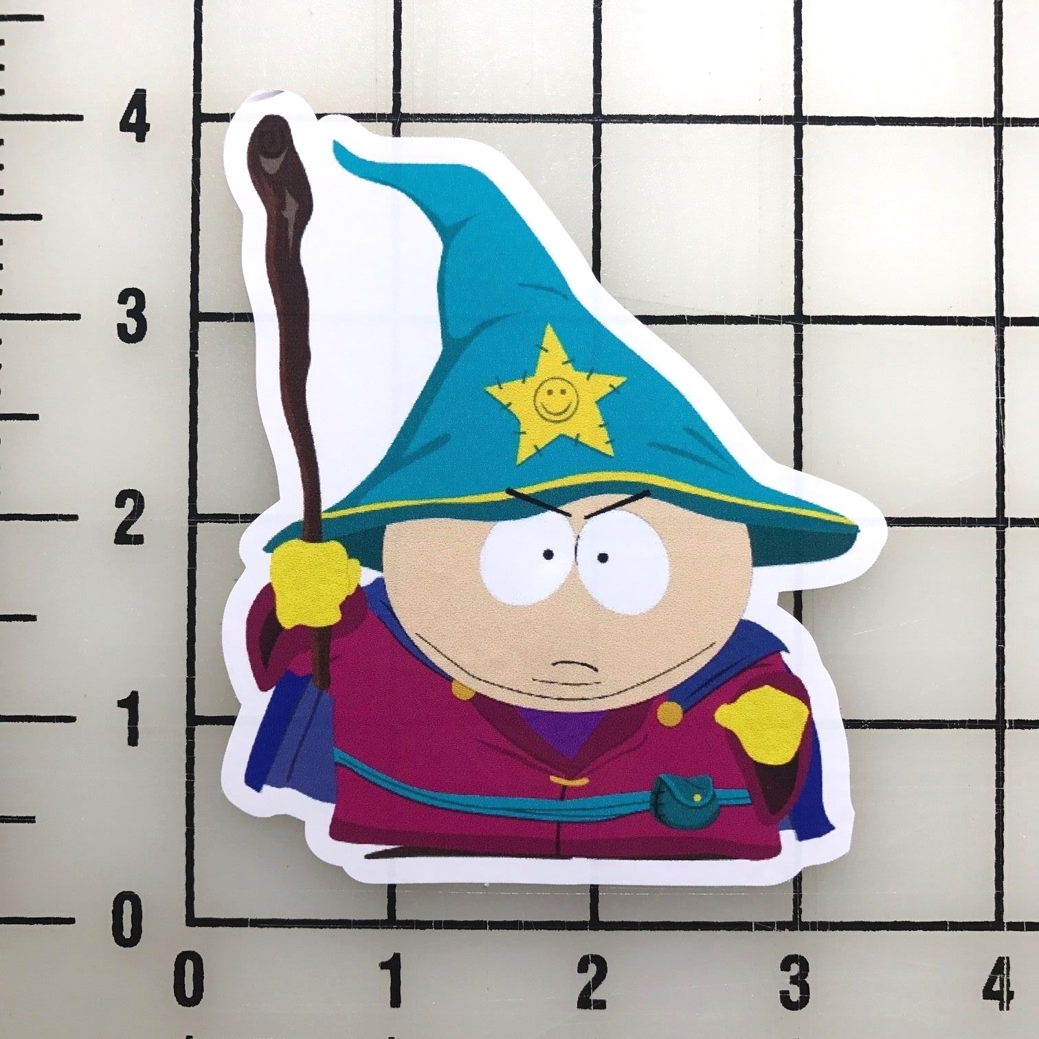 South Park Cartman Wizard 4″ Tall Vinyl Decal Sticker BOGO
