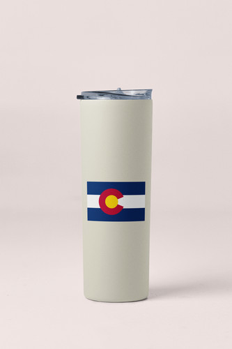 State of Colorado Flag Sticker Decal USA Colorado State