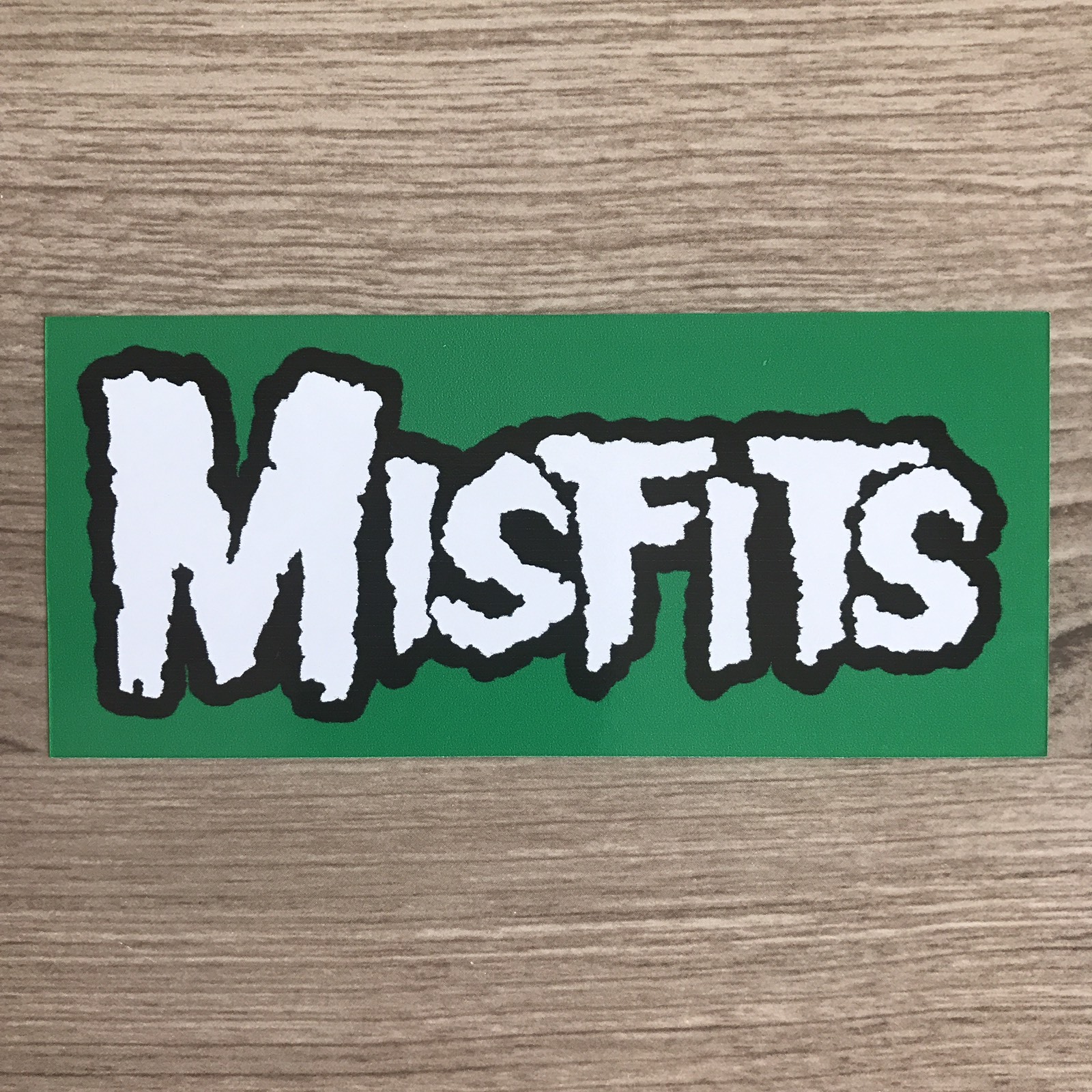 Misfits Logo 5″ Wide Vinyl Sticker – BOGO