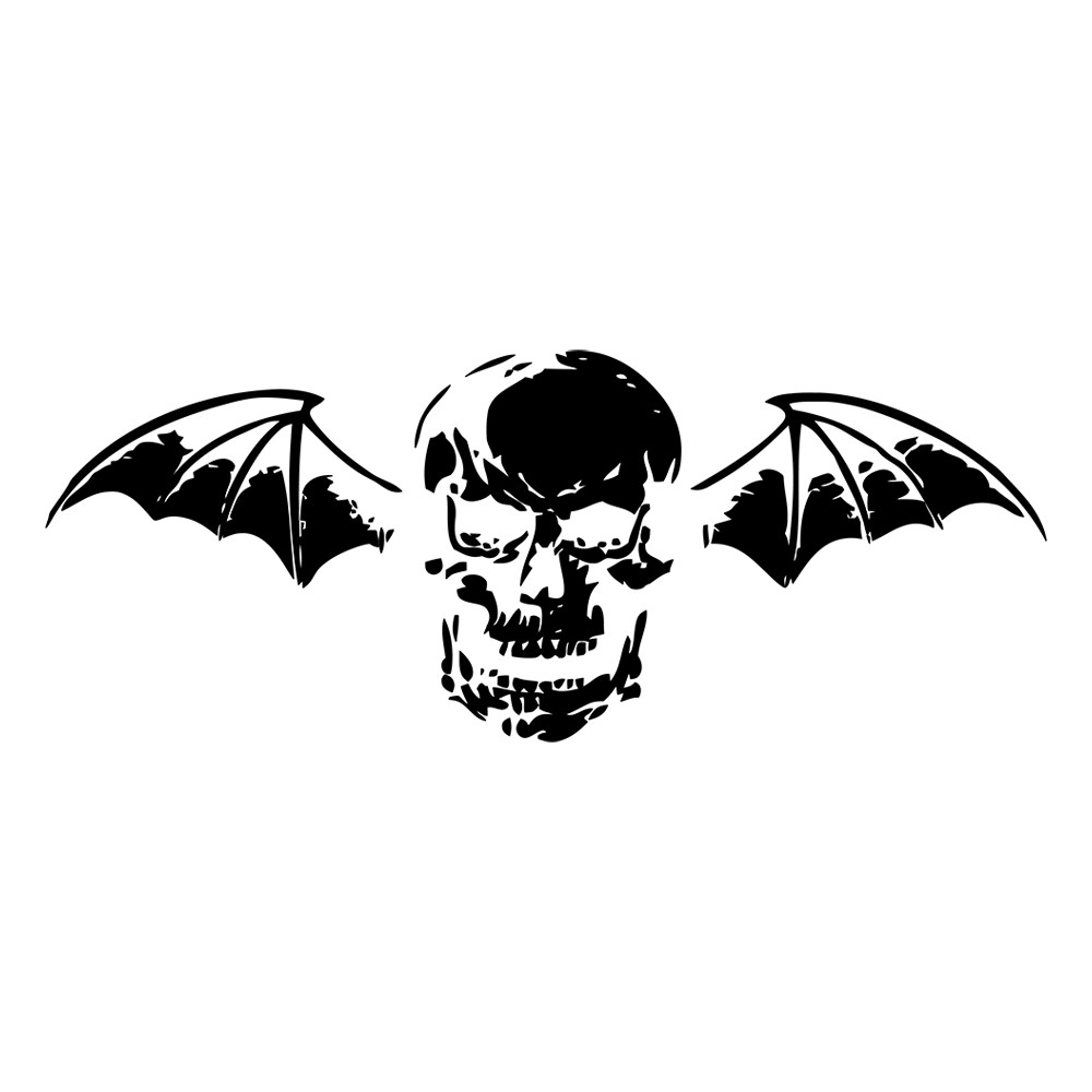 6″ Avenged Sevenfold A7X Skull Bat Music Vinyl Decal Sticker