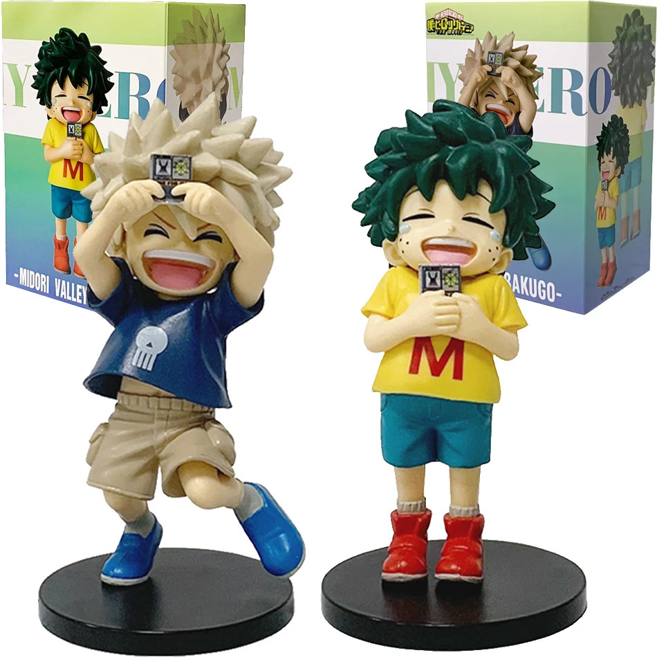 Japanese Anime My Hero Academia: World Heroes’ Mission 11cm Midoriya Izuku (Deku