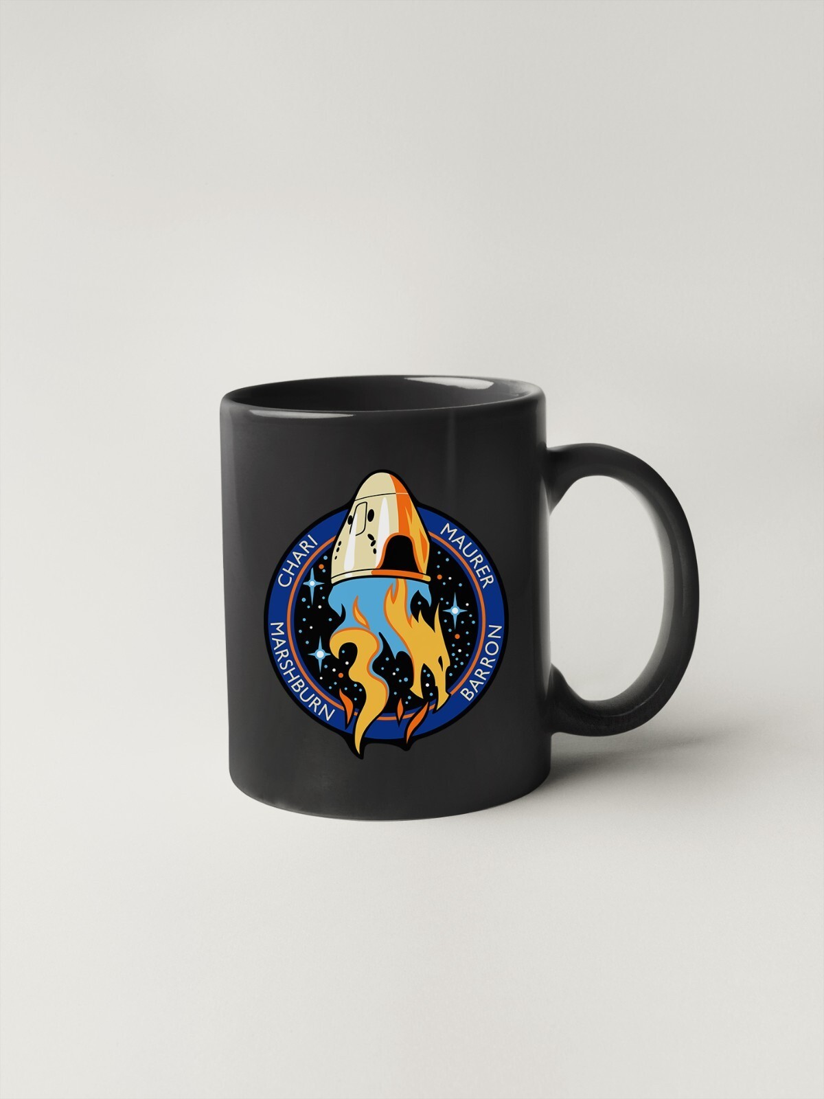 NASA SpaceX Crew-3 Mission Patch Sticker Decal NASA Commercial Crew Flight