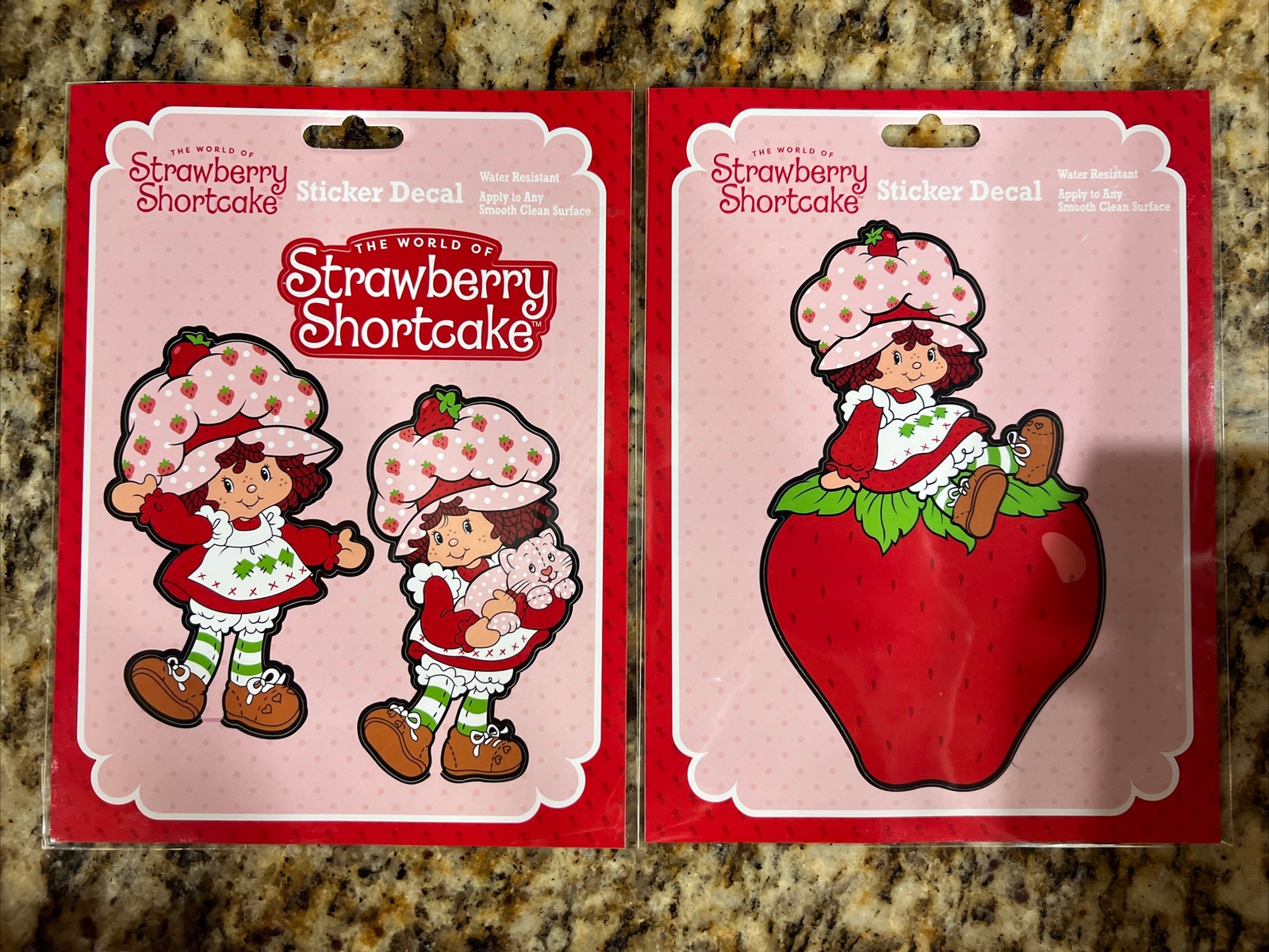 Strawberry Shortcake Sticker Decal Lot