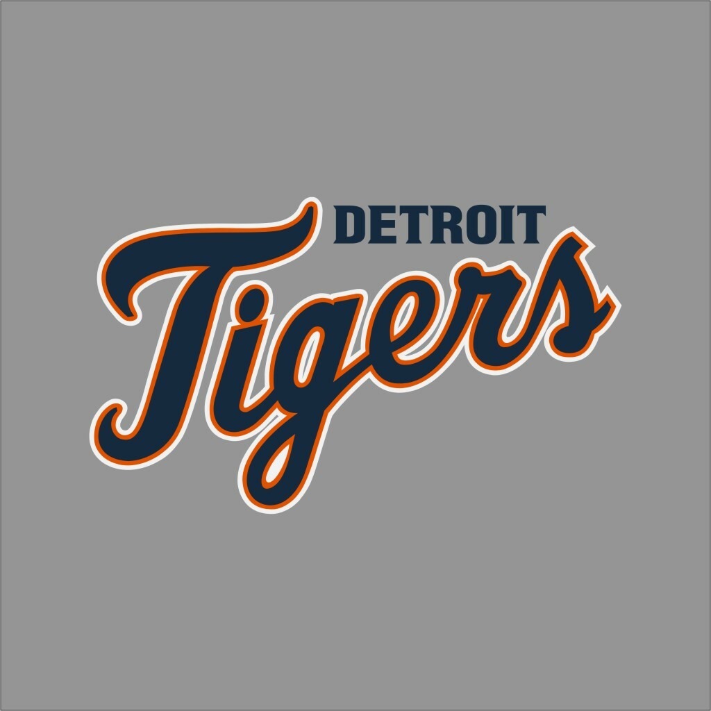 Detroit Tigers #6 MLB Team Pro Sports Vinyl Sticker Decal Car Window Wall