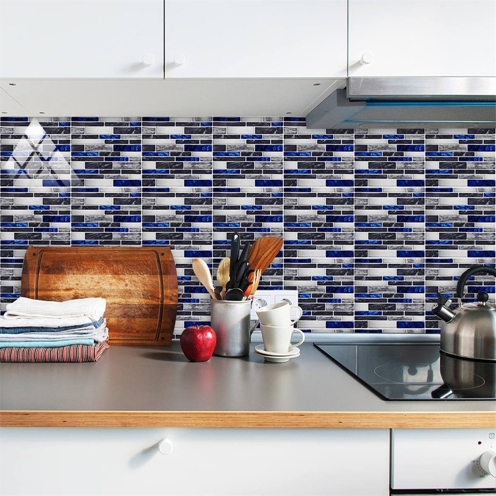 Accessories Wall Stickers Tile Stickers Vinyl Waterproof Home Accessories
