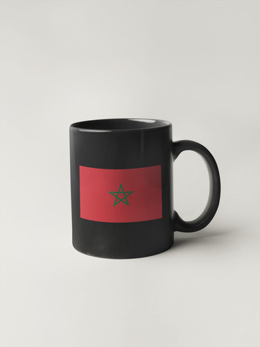 Morocco Flag Sticker Decal