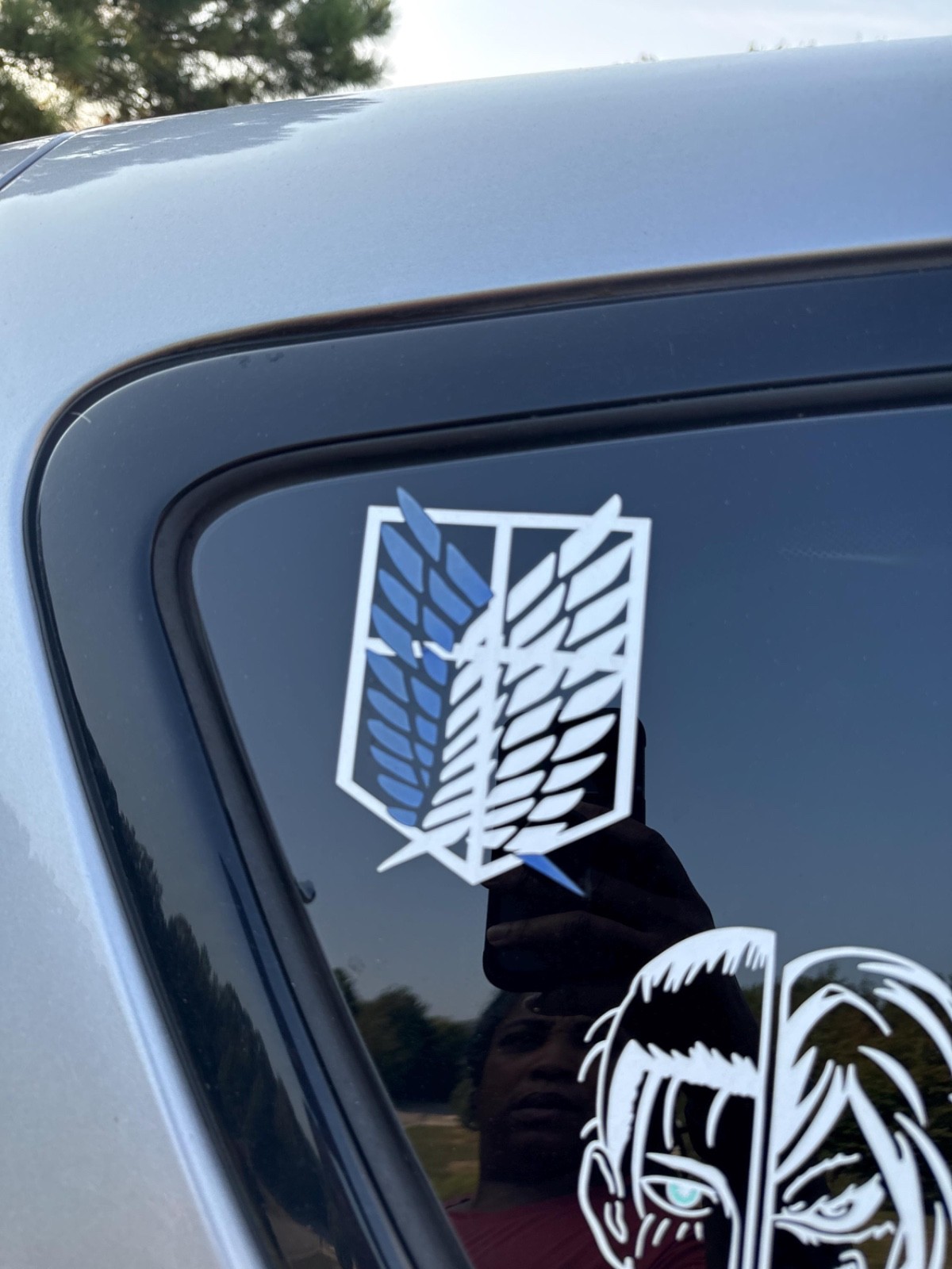 Attack On Titan Scouts Vinyl Decal