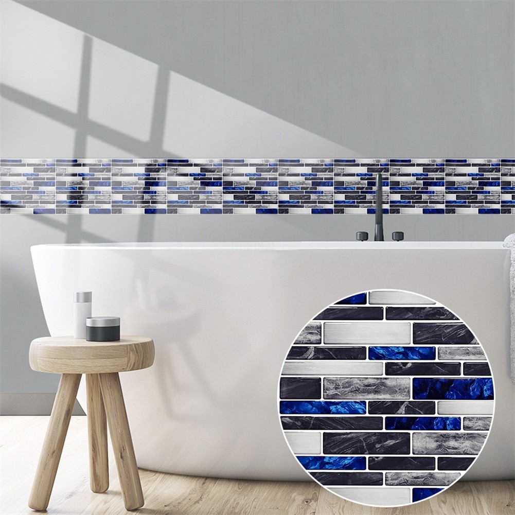 Accessories Wall Stickers Tile Stickers Vinyl Waterproof Home Accessories