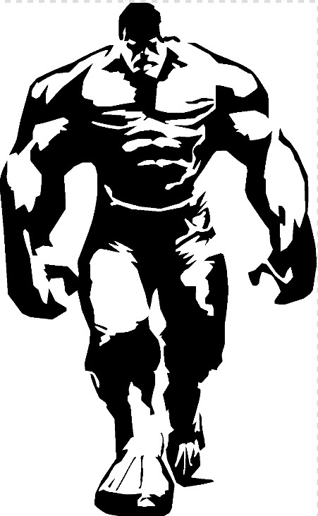 Hulk Vinyl Decal Bumper Sticker Marvel Comic Book SuperHero Car Laptop Window