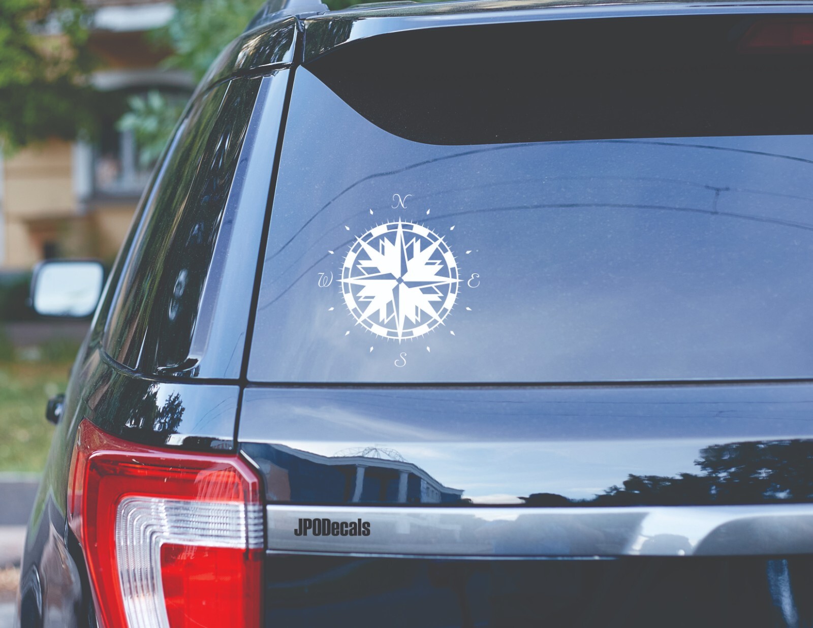 Vinyl Decal Compass Style #3 Transfer Sticker For Walls Vehicle RV Premium Vinyl