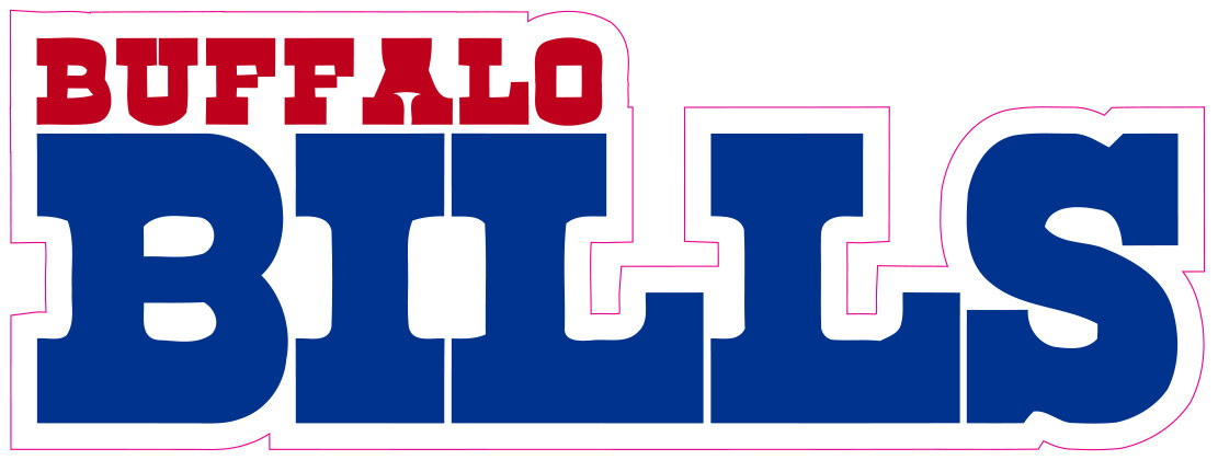 Buffalo Bills Football Vinyl Decal Sticker Car Truck Bumper Tumbler Mug