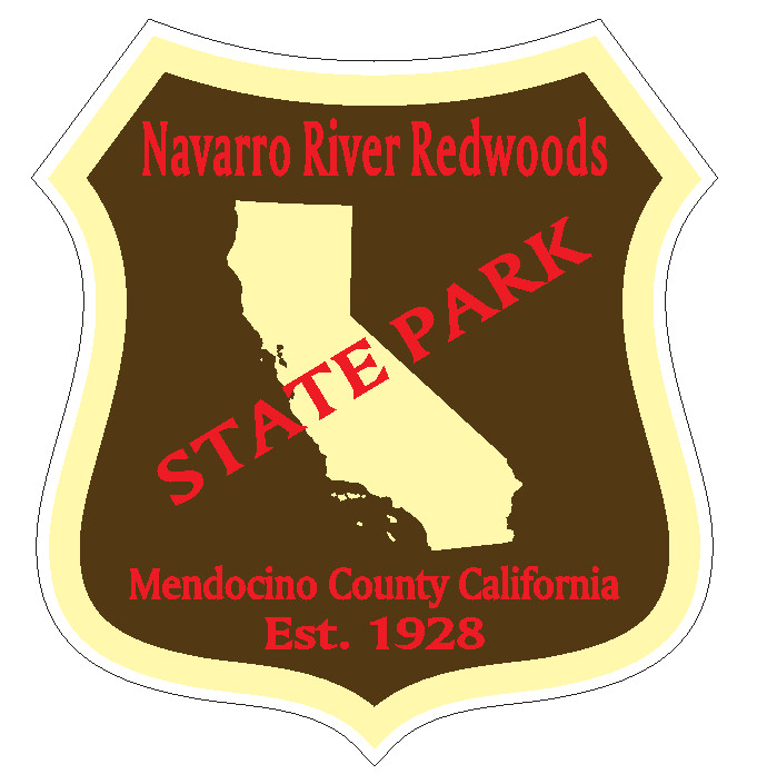 Navarro River Redwoods State Park Sticker R6677 California YOU CHOOSE SIZE