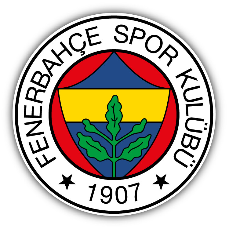 Fenerbahce S.K. Turkey Soccer Football Car Bumper Sticker Decal 5” x 5”