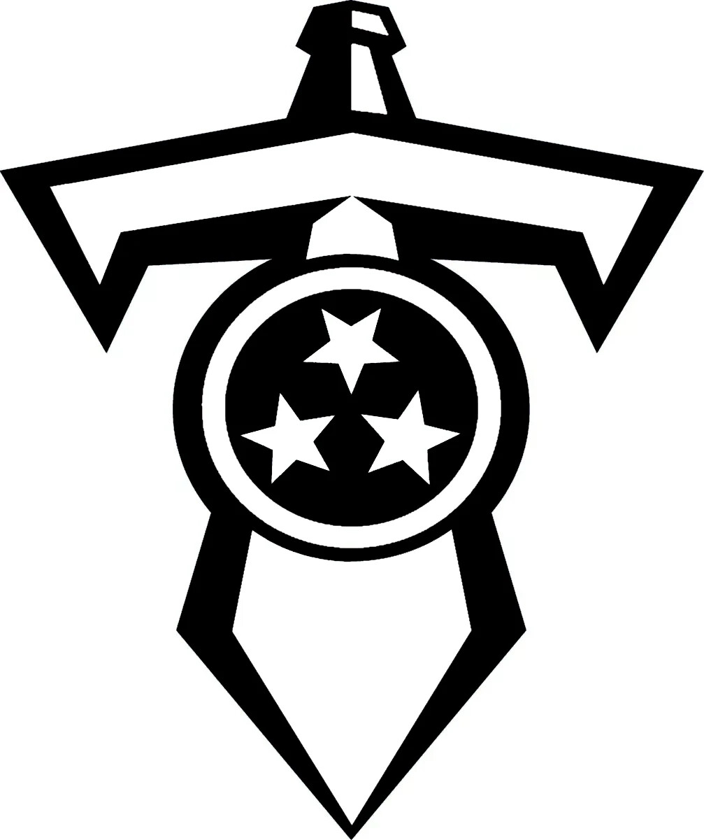Vinyl Decal Car Truck Sticker Wall NFL Football – Tennessee Titans Logo v2