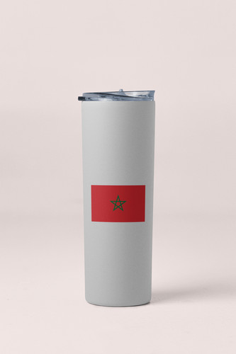 Morocco Flag Sticker Decal
