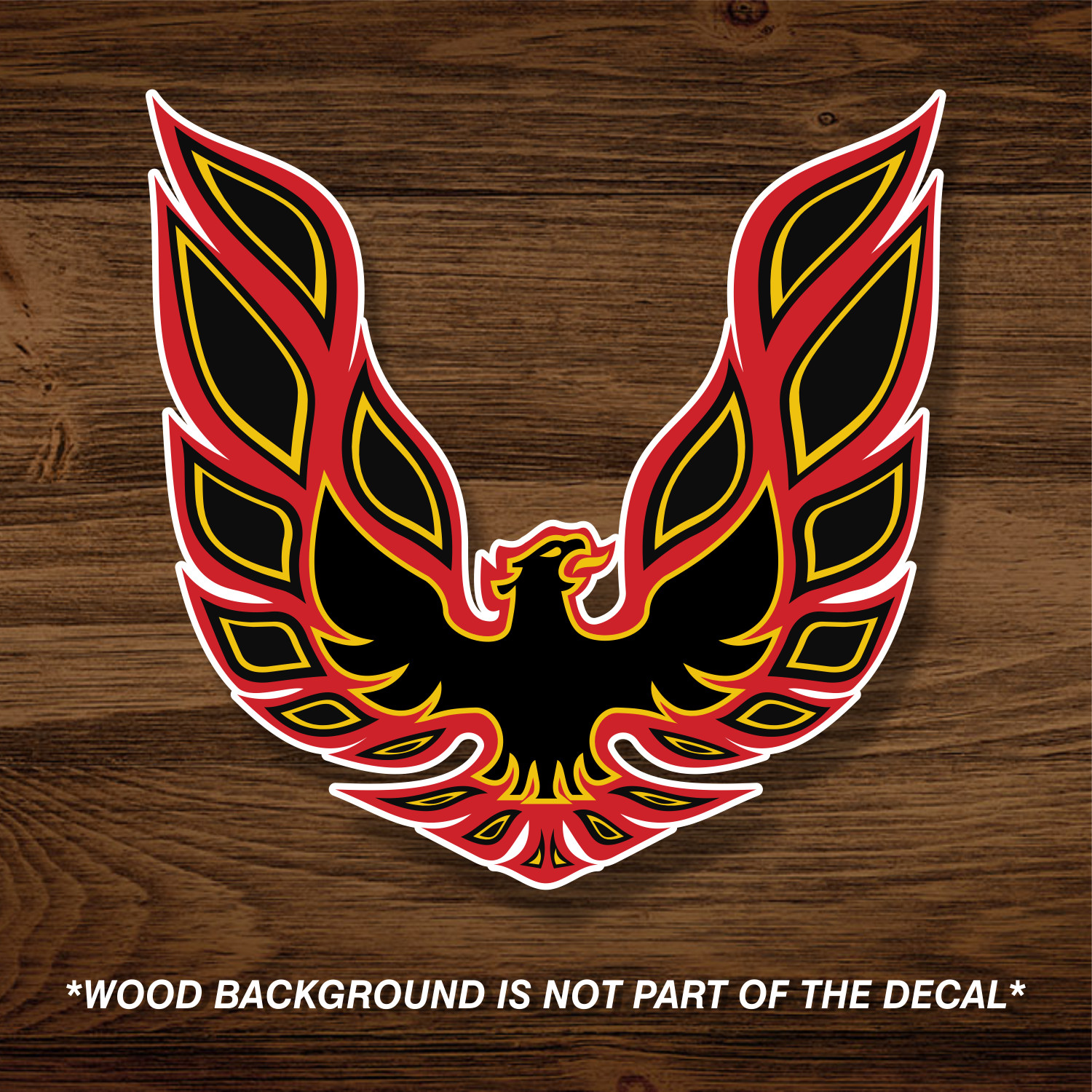Vintage Trans Am 1976-1978 Pontiac Firebird Vinyl Decal Sticker Free Shipping