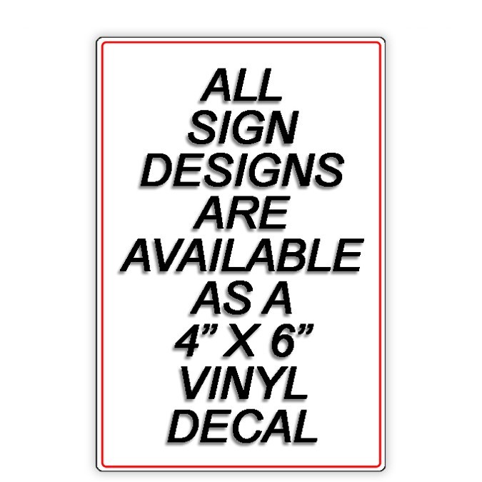DECAL No Soliciting Do Not Ring Knock Disturb Leave Flyers stop alarm door DI009