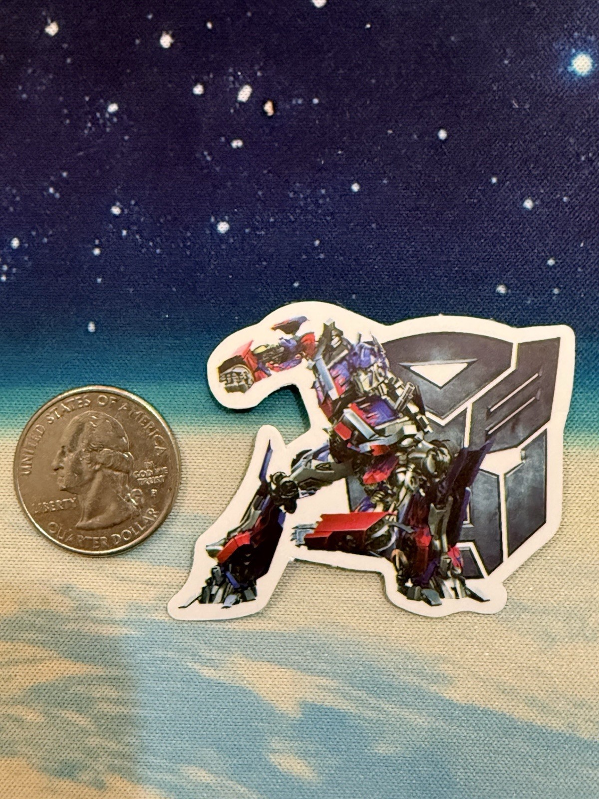 Transformers Robot Vinyl Sticker Decal Autobot Decepticon Sci-Fi Laptop Car