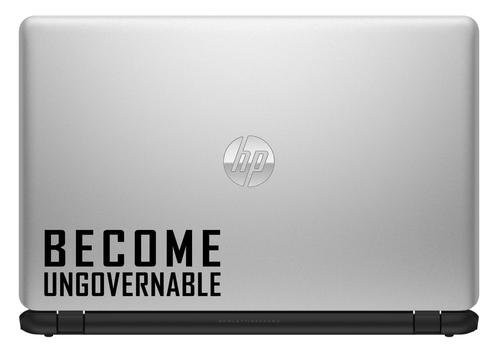 Become Ungovernable Custom Vinyl Sticker / Decal