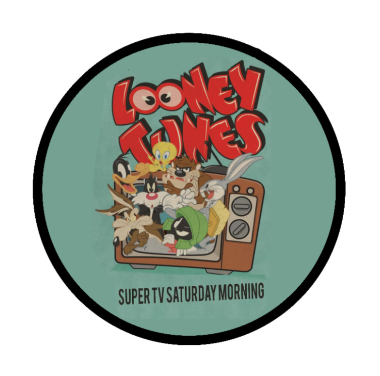 Cartoons – Looney Tunes – 4″ Vinyl Decal Car Trailer Laptop Cooler Truck Tumbler