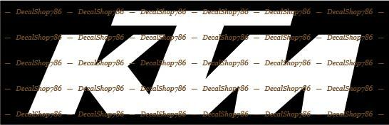 KTM Bikes – Outdoor Sports – Bicycles – Vinyl Die-Cut Peel N’ Stick Decals