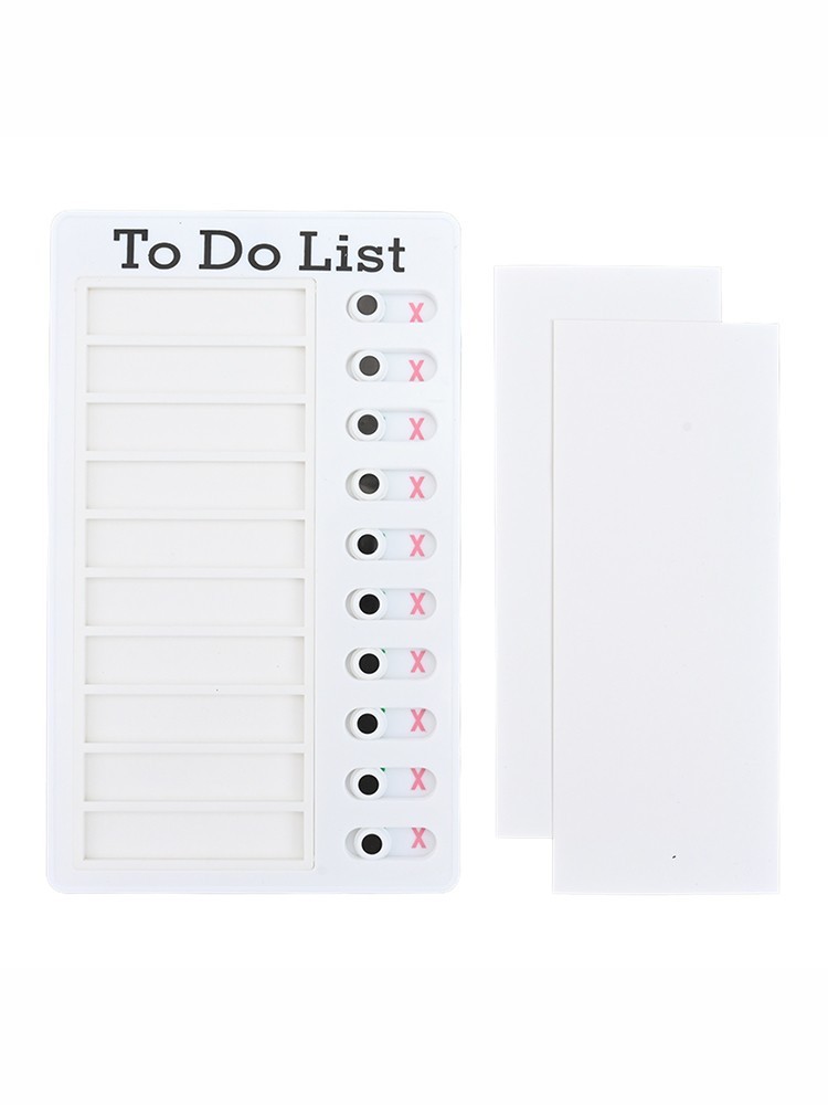 High Quality Memo Board Note Board Smooth To Do List White Chores Chart