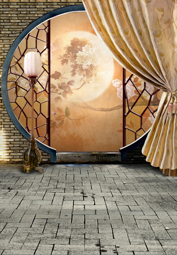 3D Delicate Classic Round Door 73 Wall Paper Wall Print Decal Wall AJ Wall Paper
