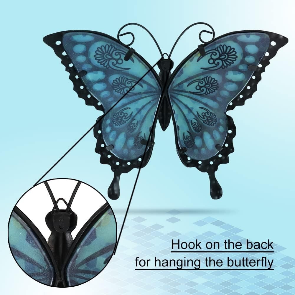 Handcrafted Butterfly Outdoor Decor – Lightweight Design