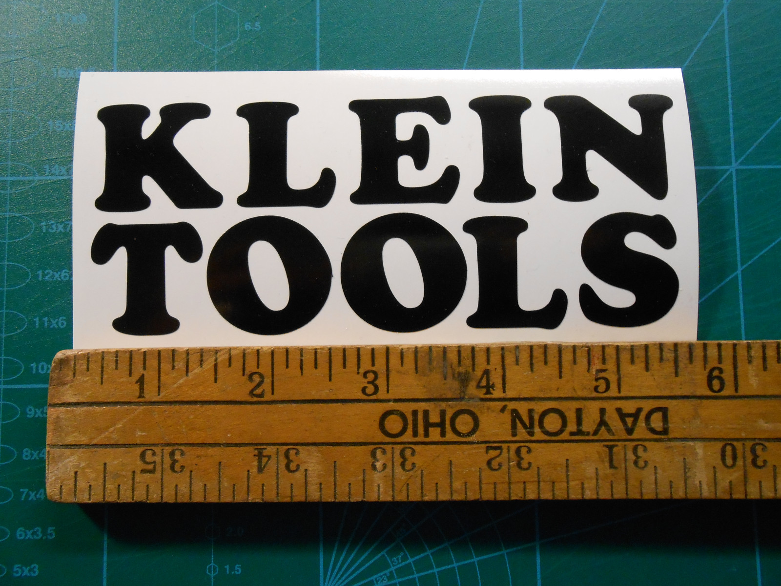 Klein Tools Logo Decal Sticker Electrician Journeyman 5.5″ 7.5″ 11″ Lineman HVAC