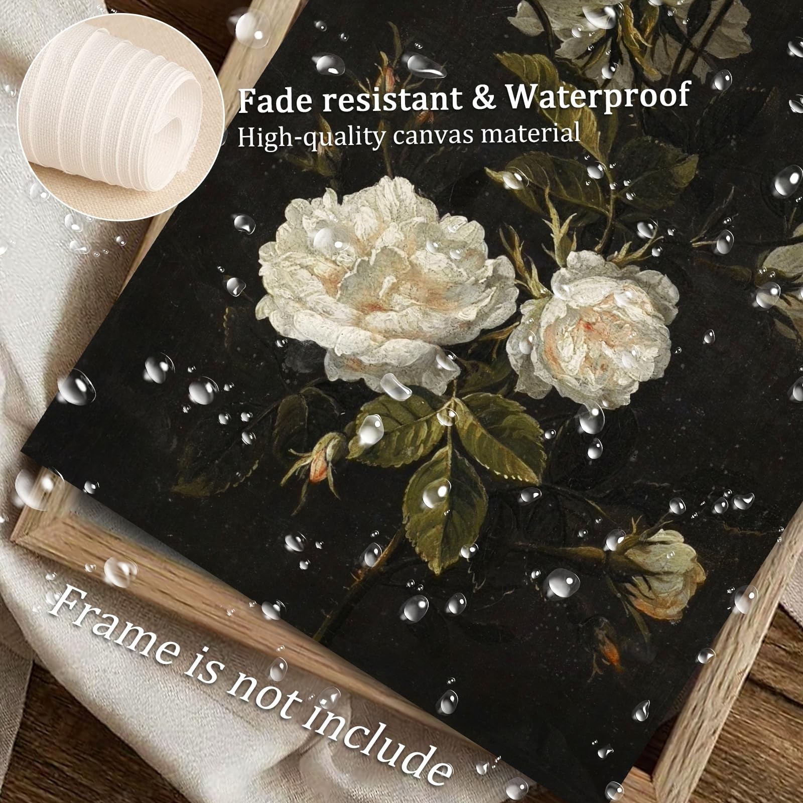 9Pcs Vintage Gallery Wall Art Decor Prints Neutral Farmhouse Wall Decor Natur…