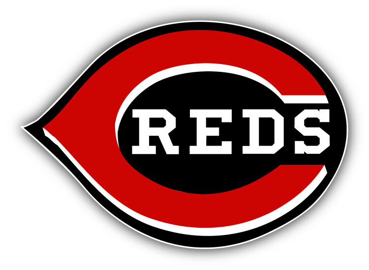 Cincinnati Reds MLB Baseball Sport Logo Car Bumper Sticker Decal “SIZES”