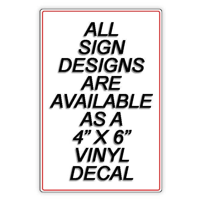 Deliveries Ring Bell If Signature Required Sign / Decal / Usps Ups Ms061 /