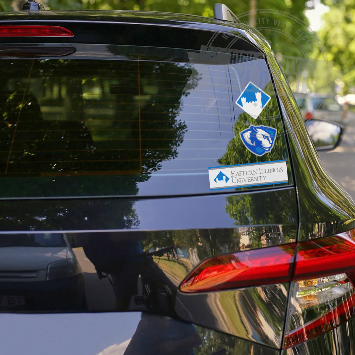 Eastern Illinois University NCAA A4 High Quality Printed Vinyl Decal Sticker Kit