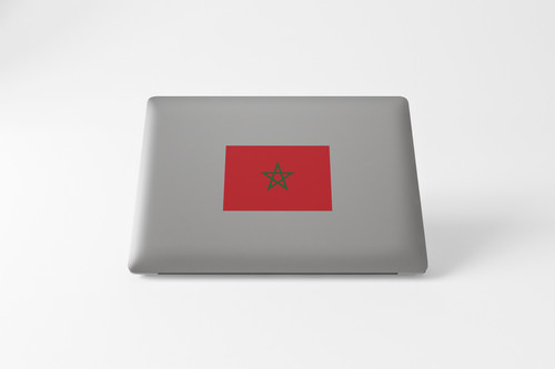 Morocco Flag Sticker Decal